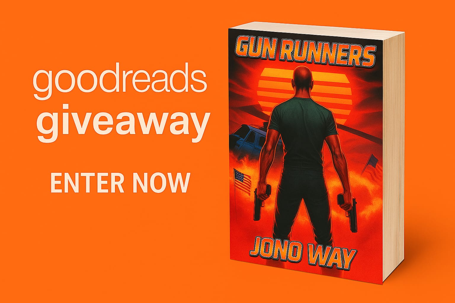 Gun Runners – FREE Goodreads Giveaway!