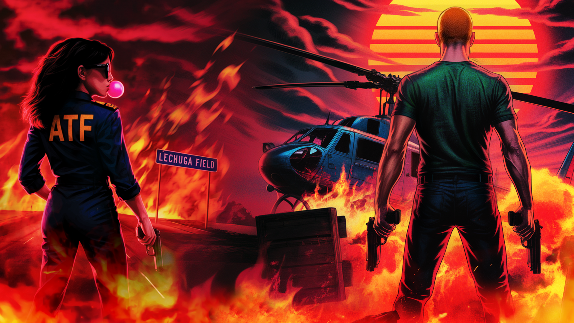 🎧 OUT NOW — GUN RUNNERS: (The Official Novel Soundtrack)